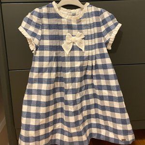 Mayoral Gingham Dress NWT